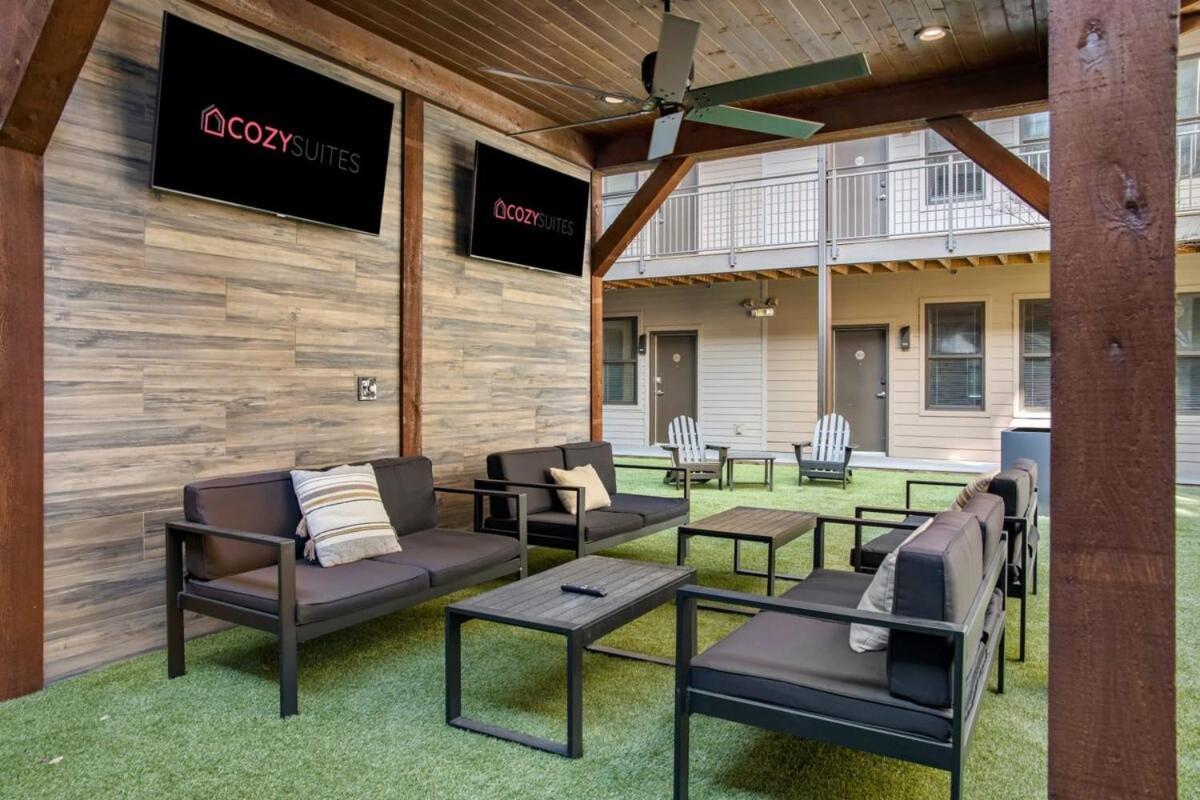 Two Cozysuites Alluring Music Row Condos W Parking Nashville Exterior photo